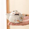 Yi Pan Ru Kiln Celadon Travel Tea Set