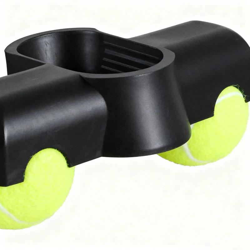 1 Набір Велотренажер Тенісний М'яч Велосипедний Рокер Ножки Противоінерційні Велосипедні Аксесуари З/Без 2 Тенісних М'ячів Для Чоловіків Жінок