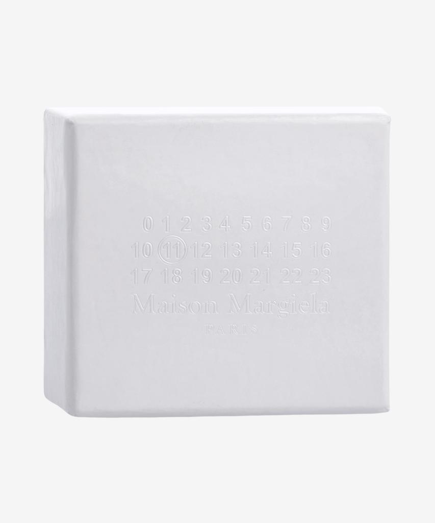 Maison Margiela Logo Reference 4Mm Ring - Silver / Sm1Uq0123P8865102