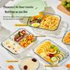 Qiwei Glass Microwaveable Lunch Container