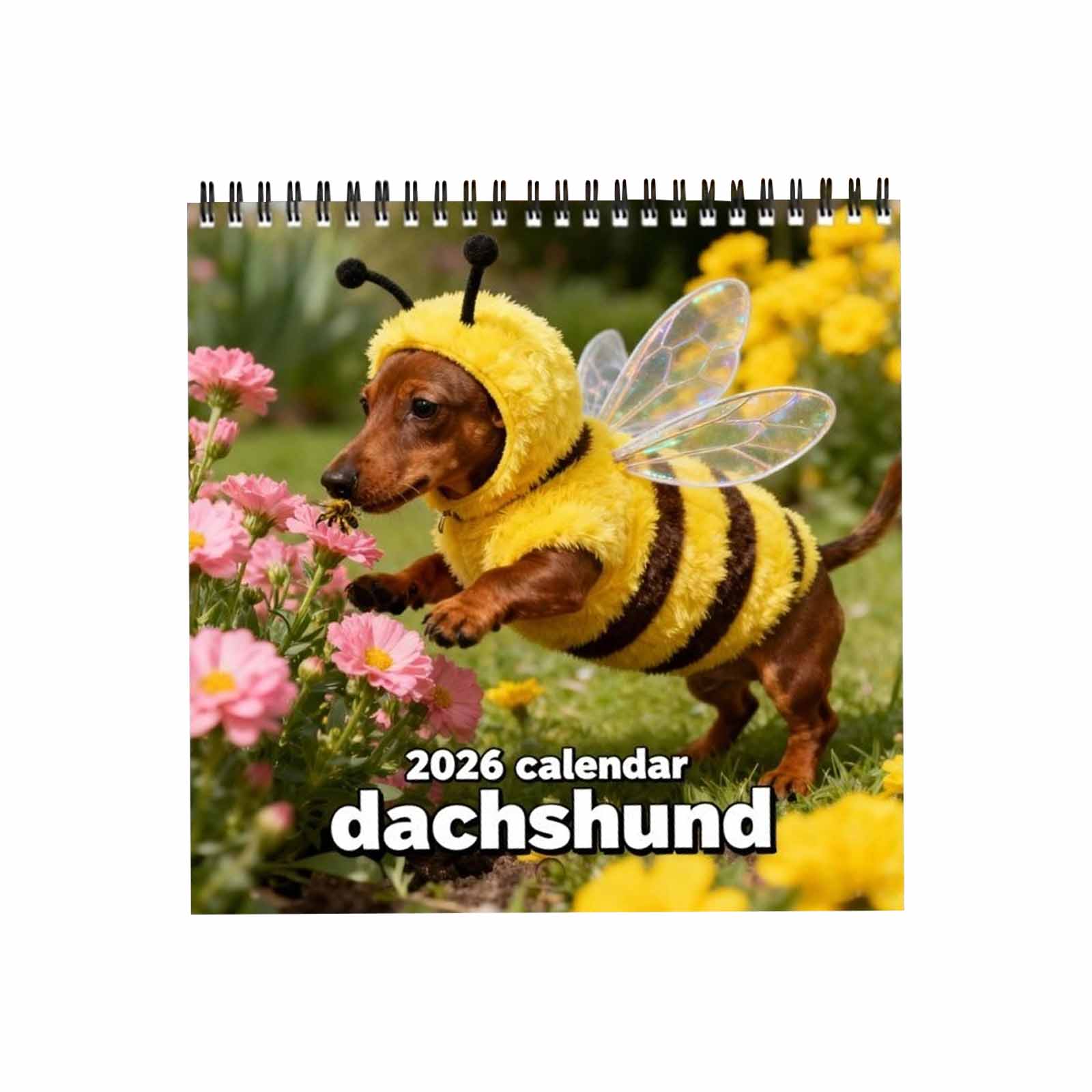 

Цей 12-місячний календар щомісяця дарує вам миле фото такси, роблячи ваш розклад веселішим. Ідеально для вашого дому або кухні. жовтий