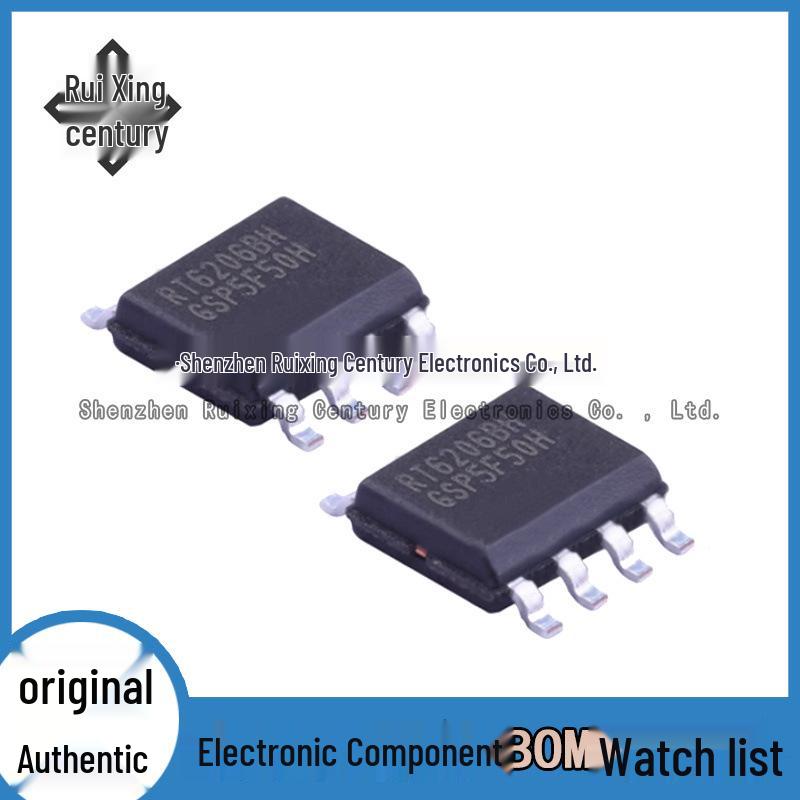 

RT6206BHGSP SMD SOP-8 DC-DC мікросхема регулятора напруги - Нова, Оригінальна.