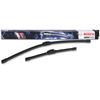AeroTwin Flat Wiper Blades for Imported A250S Cars, Vehicle-Specific, 650/360mm,