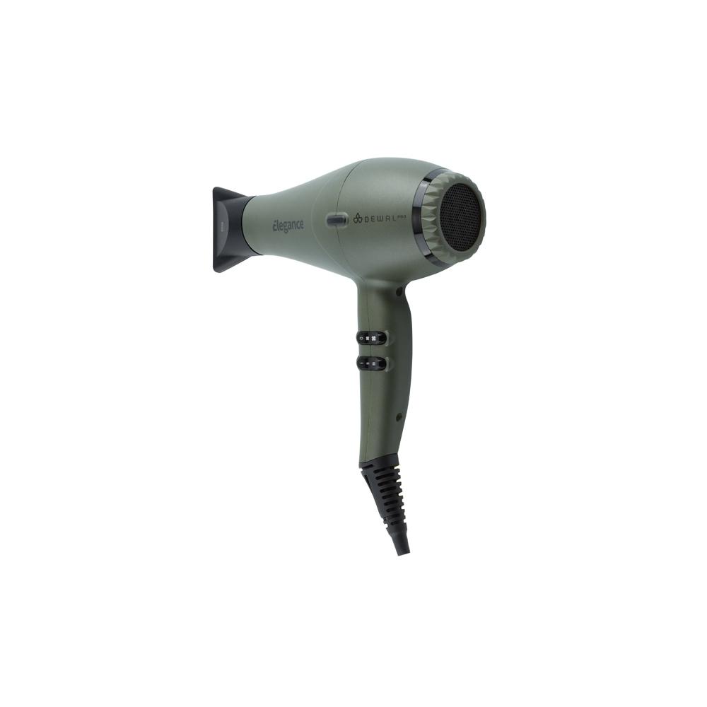 

Hair Dryer Dewal Pro Elegance 2300w Ionization 2 Nozzles Olive