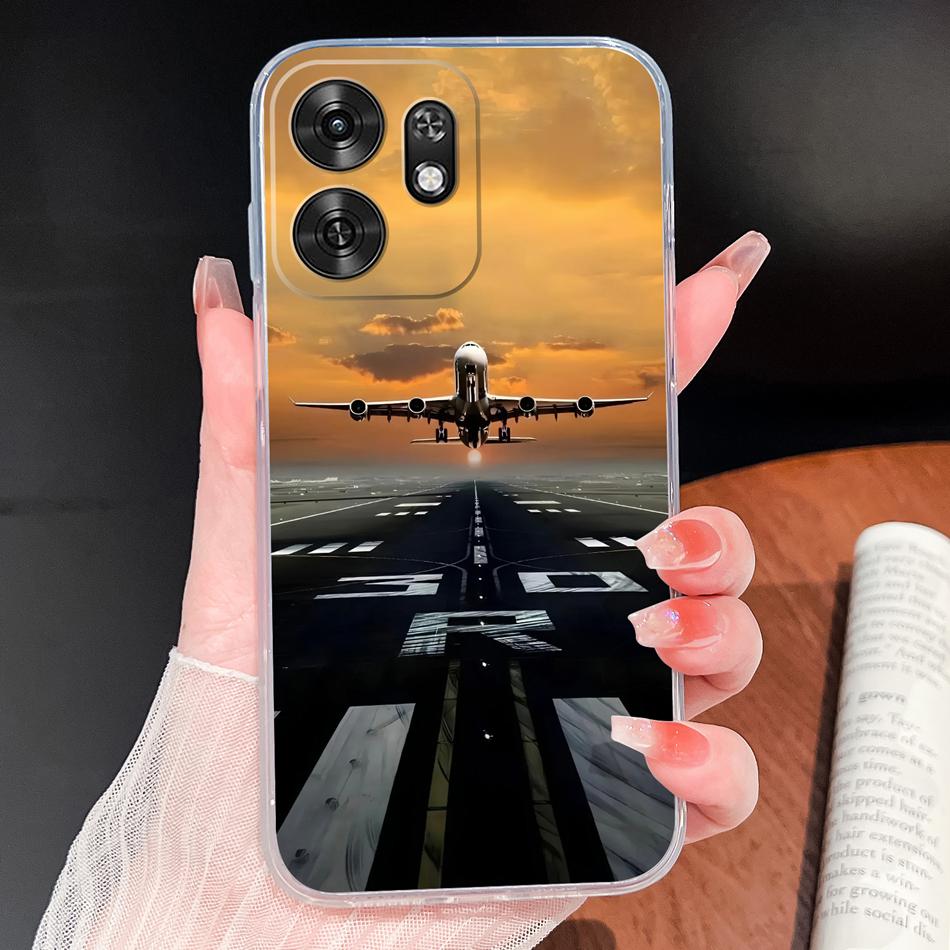 Phone Case For Honor Play 60A 5G Case Little Pig Phone Cover For Honor Play60A Soft Transparent Silicone Anti Drop TPU Slim Capa