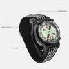 Outdoor Waterproof Compass Luminous Adjustable Dial Watch For Camping Diving Hiking