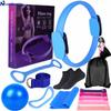 Numbwin 14-Piece Women's Pilates Magic Circle Set for Pelvic Floor and Fitness Training