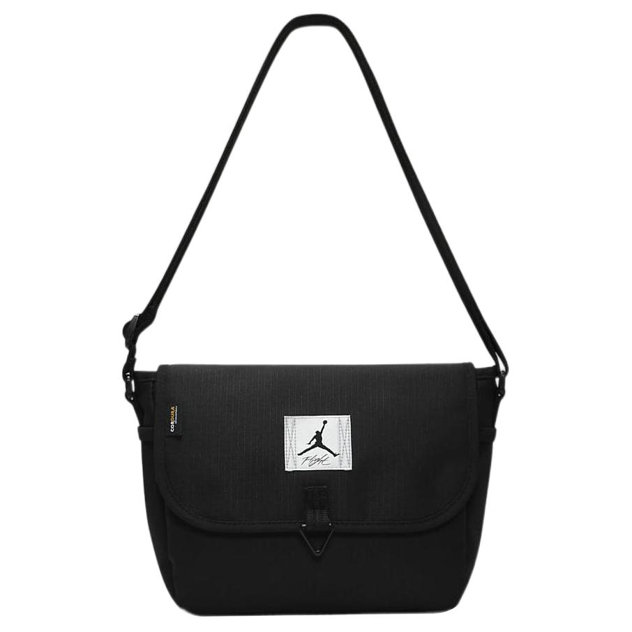 

Jordan Logo Casual Sports Flap Shoulder Crossbody Bag Unisex bags Black FV5809-010 One Size
