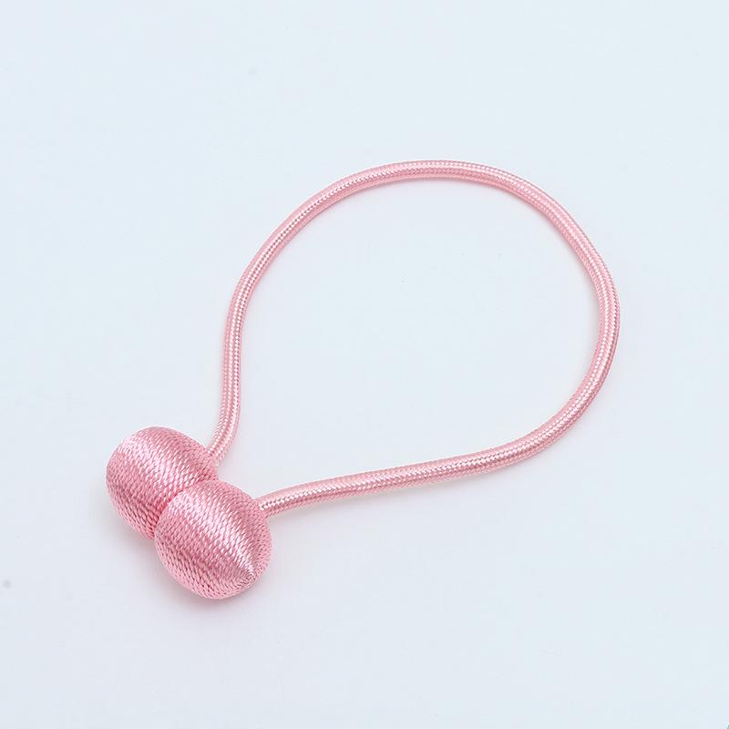 Curtain Straps No Punching Headphone Magnetic Curtain Straps Oxford Curtain Buckles Band Accessories
