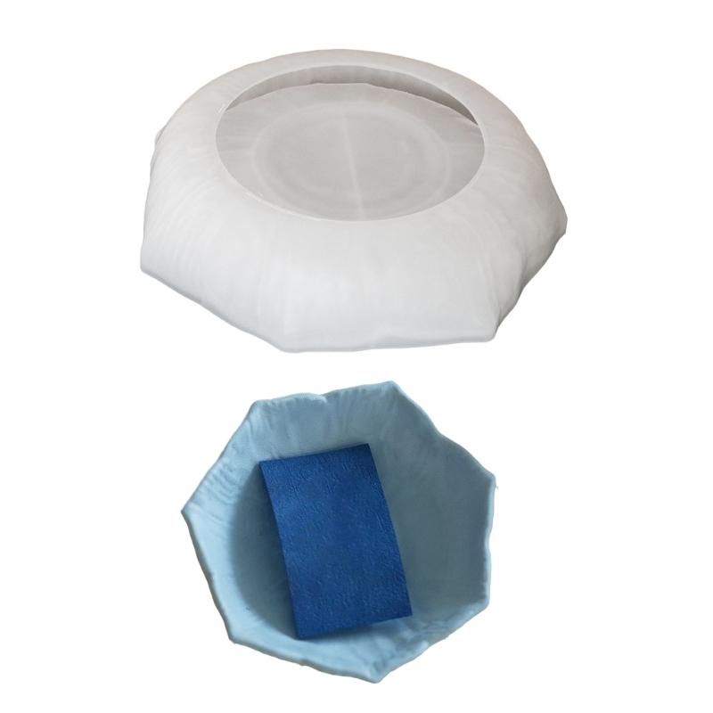 

Sturdy Round Tray Silicone Moulds For Unique Display Plates Silicone Round Tray Mould For DIY Fruit And Plates 1