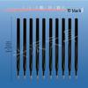 Universal Threaded Metal Ballpoint Pen Refill - Water-Based, Neutral, Business Office Replacement