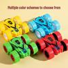 Children's Double-Sided Four-Wheel Drive Stunt Car: Drifting and Pull-Back Off-Road Vehicle
