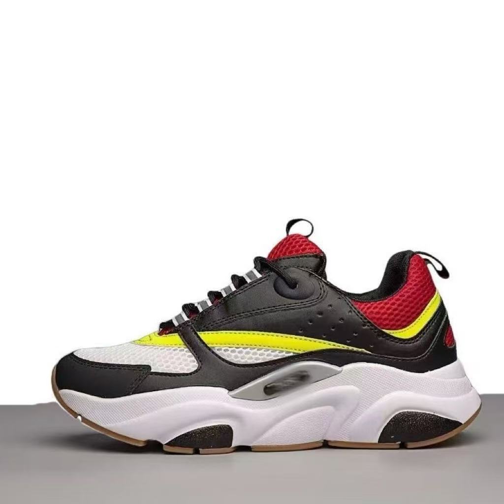 Pantofi bărbați B22 pantofi dad pantofi cu platformă respirabili pantofi sport la modă cu potrivire de culori pantofi casual pentru bărbați