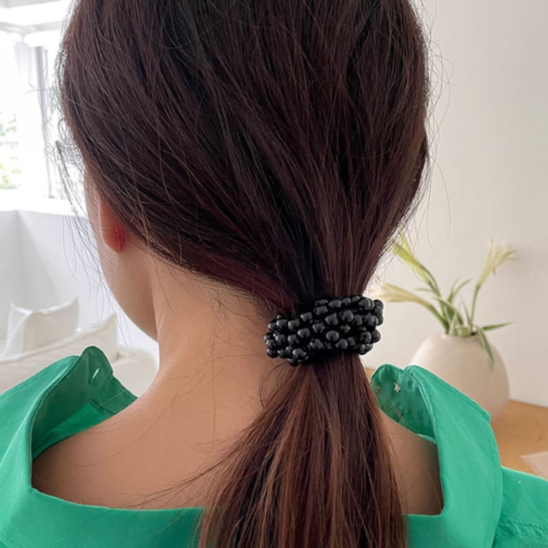 Geegee schwarze Beeren Haarband