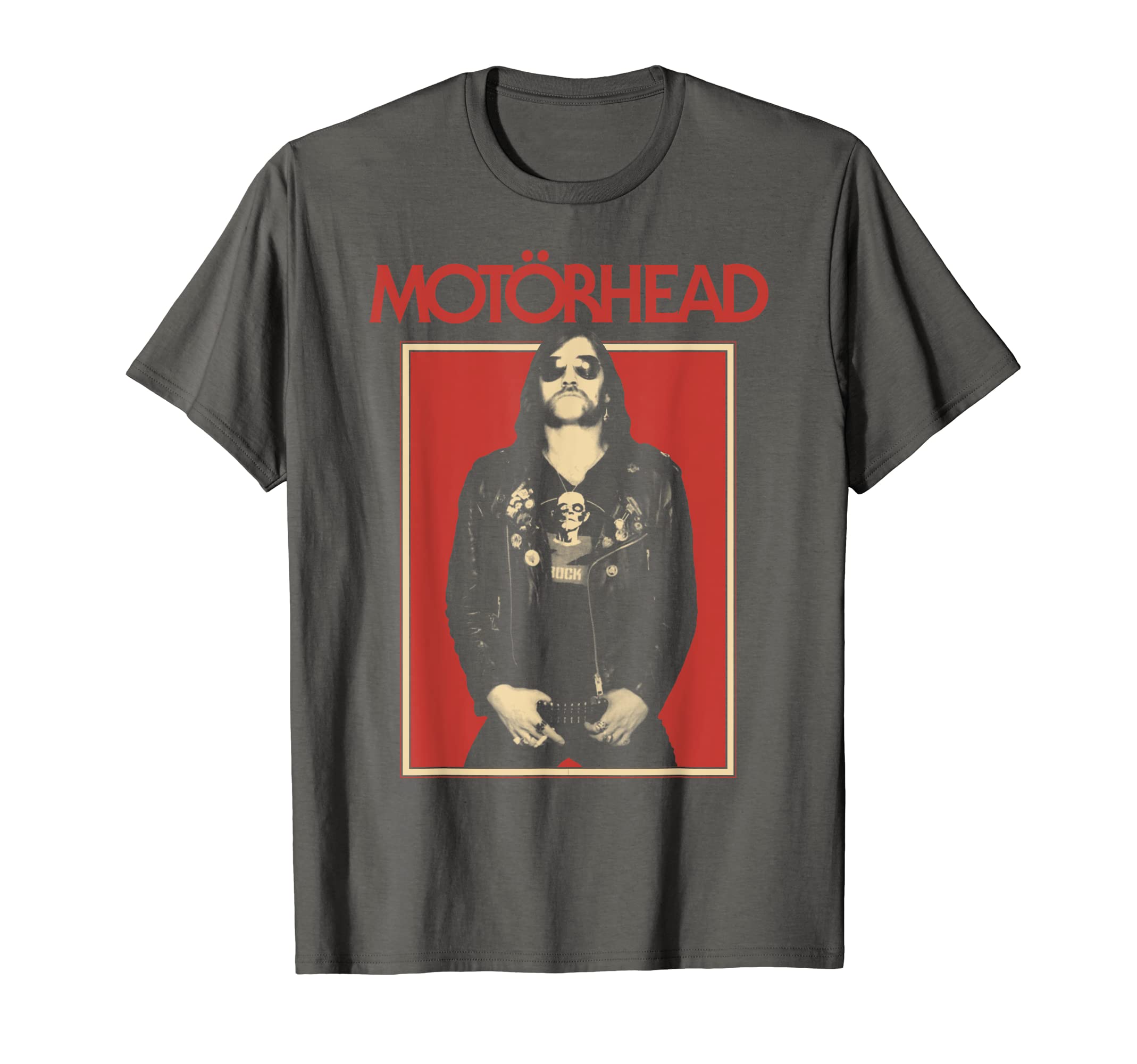

Motörhead – Standing Lemmy On Asphalt T-shirt