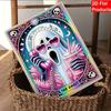 DIY Ghost Call Pearl Diamond Art Kits Without Frame 30x40cm Gem Art Diamond Painting Kits for Adults/Beginners Gift Idea Home Wall Decor