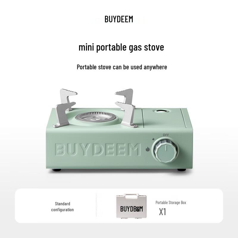 Buydeem CH1001 Mini Portable Cassette Stove