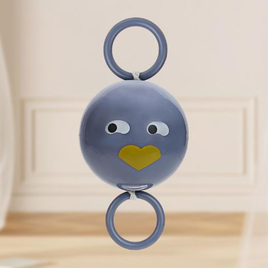 Luminous Kids Whistle Flying Ball Toy Safe Plastic Rotating Toy Ball for Hand-Eye Coordination Ages Outdoor Indoor Fun Stress Relief Toy