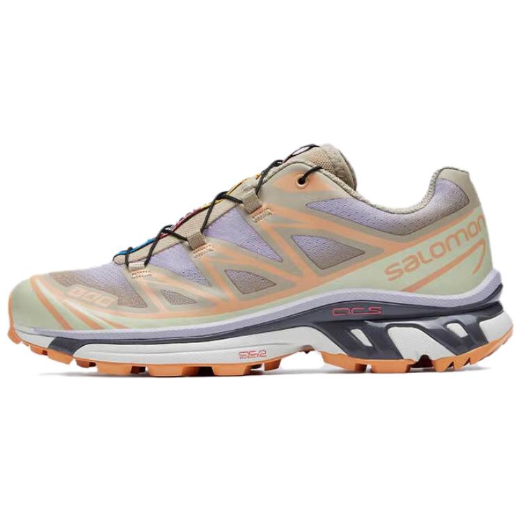 Женские кроссовки XT-6 Salomon Skyline  Peach Quartz Orchid Petal  L47440500 36⅔