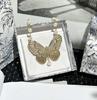New Hot Brand Vintage Women's Necklace Luxury Jewelry For Women Gift Fashion Butterfly Type Designer Pendant Pearl Chain Choker