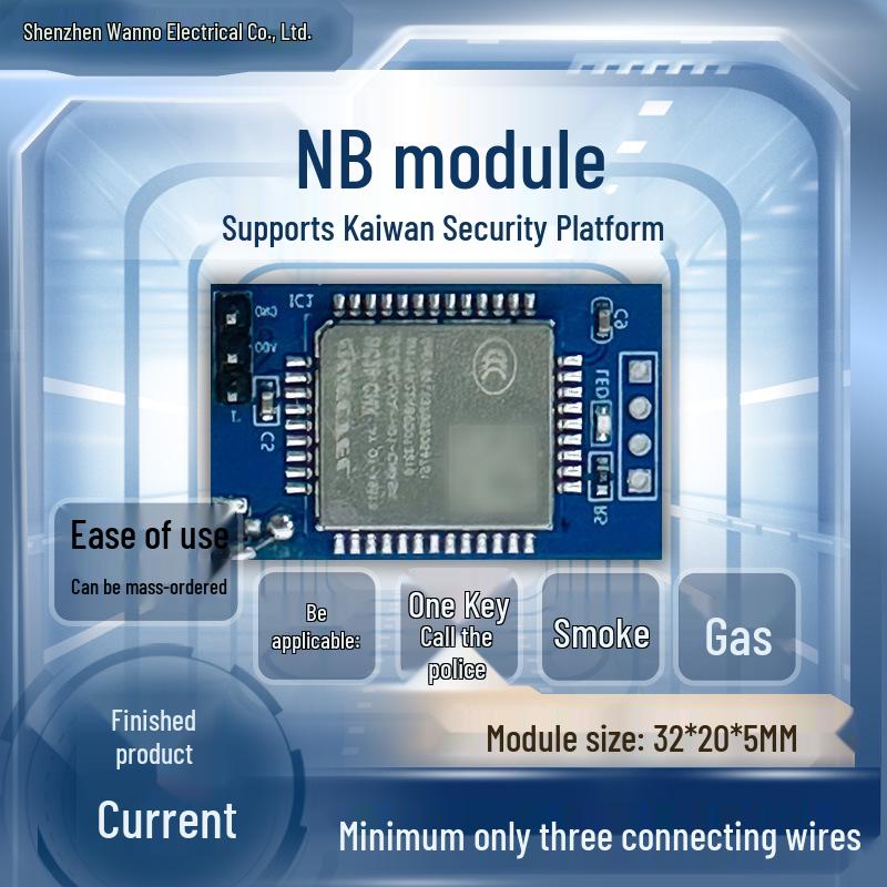 

Emergency Gas Alarm NB Communication Module PCB - Wireless, Low Power, 5V
