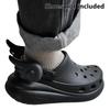 1 Pair Cartoon Girl Gift Shoes Buckle Diy 3D Hole Shoe Accessories Lovely Angel Wings Hole Shoe Charms Decoration