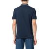 Emporio Armani EA7 Series Letter Logo Printed Pullover Short Sleeve Polo Shirt Men Polo Shirts Navy-Blue 3RPF20-PJ03Z-1554