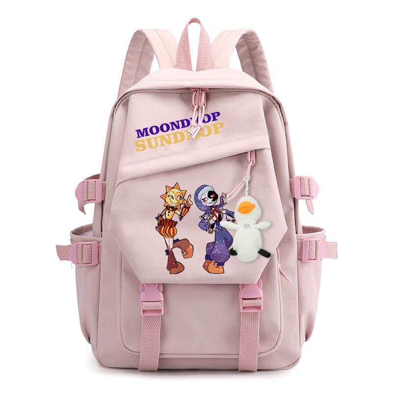 Game Merchandise Cartoon Print Student Bag Outdoor Leisure Large Capacity Backpack