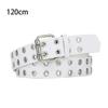 Timeless Womens Jeans Waistband With Double Buckle Belt Punk For Pin On Or Off Duty Pu Belt