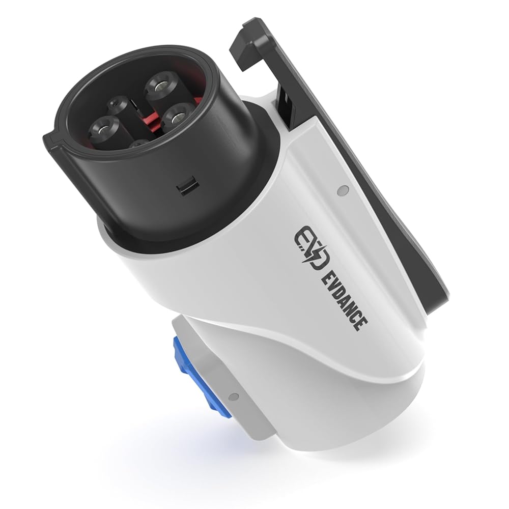 Tesla to J1772 EV Charging Adapter Compatible with Tesla Wall Connector Destination Charger for Type1 Electric Vehicles Chargers Type1