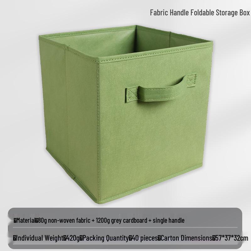Foldable Non-woven Fabric Closet Organizer for Clothes Storage