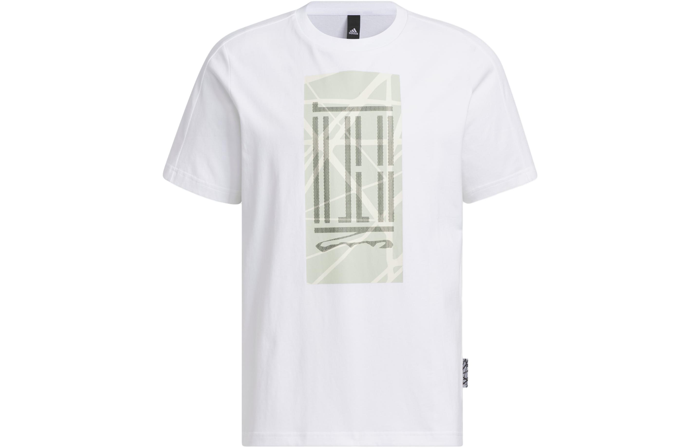 Adidas Wuji Series T Shirt Men s White IA8150 XXL
