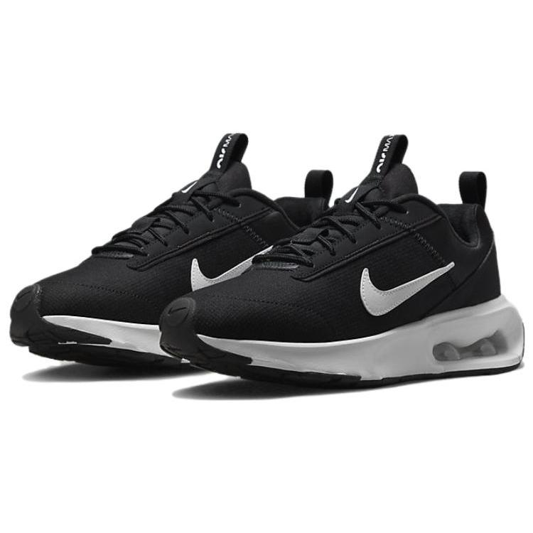 new Nike Air Max Interlock Lite Black White Women's