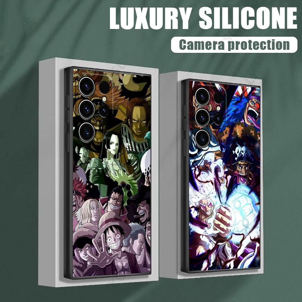 Hot Ones Ainme Pieces Phone Case For Samsung Galaxy S25 S24 S23 S20 S21 FE S26 S22 Ultra 5G S26 Plus S25FE Soft Silicone Cover