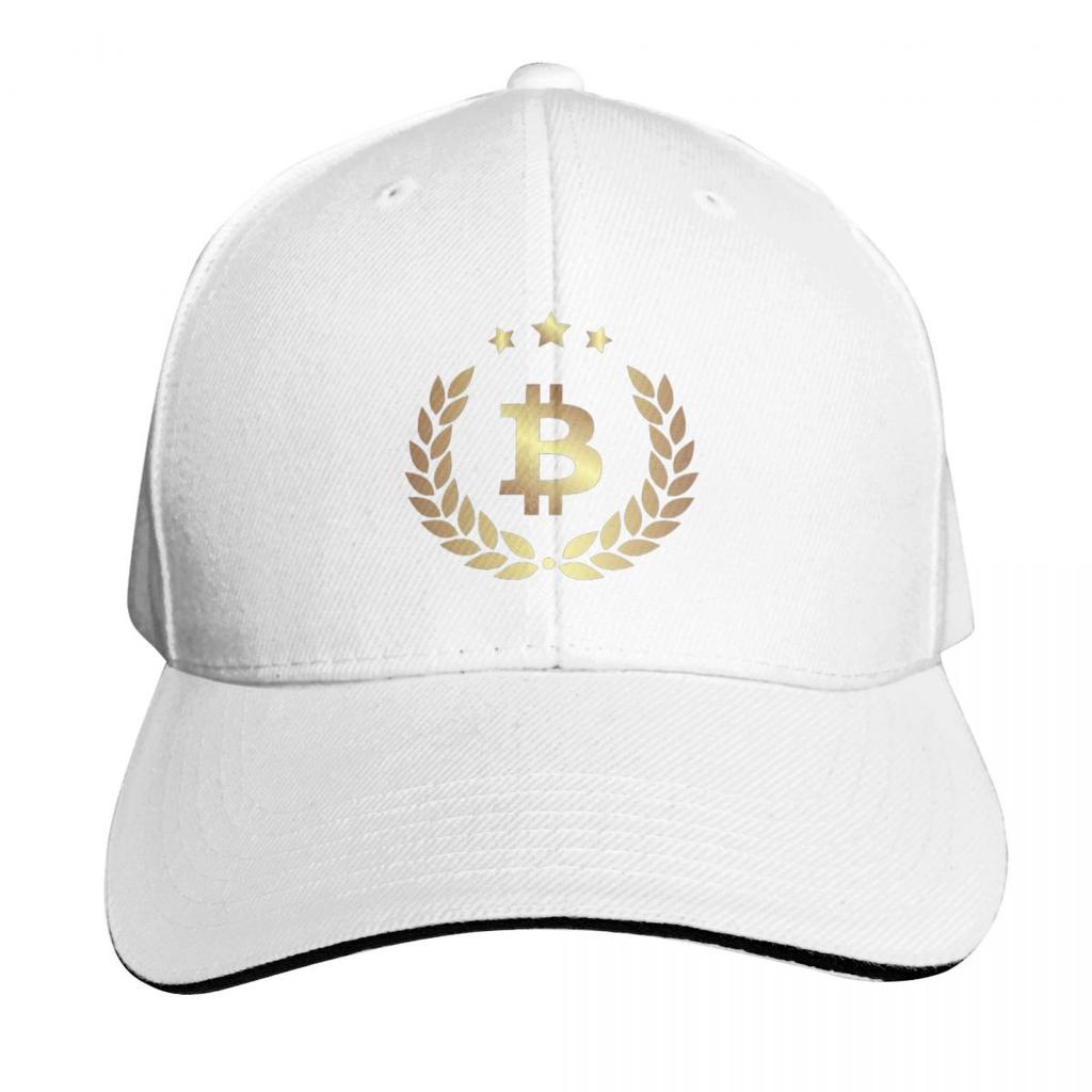 Bitcoin Cryptocurrency Coins Art Cap Fashion Casual Baseball Caps Adjustable Hat Hip Hop Summer Unisex Baseball Hats