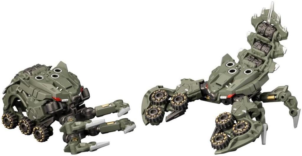 Kotobukiya Hexa Gear Alternative Hard Shell, Total Length Approx. 89mm, 124 Scale Plastic Model