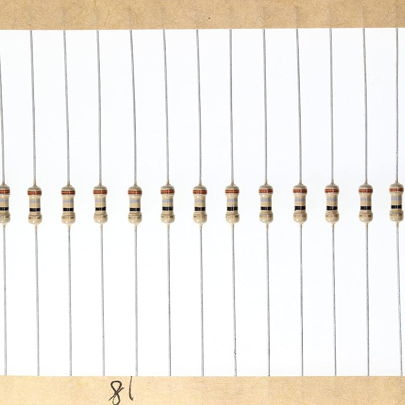 200 Pieces 0.25 Watts 1/4W 680R 680 Ohm 5% Carbon Film Resistor