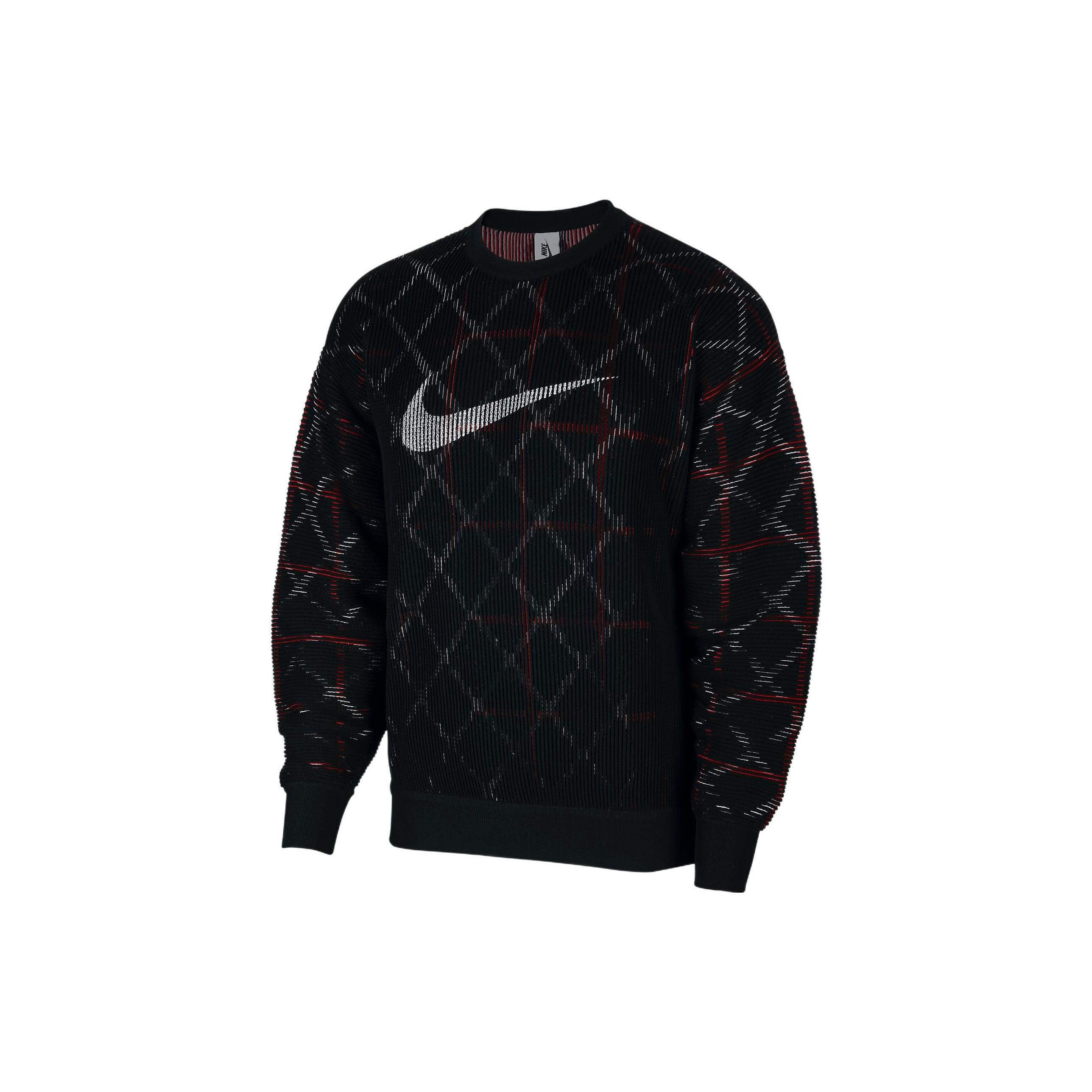 

New Nike Sweatshirts Men Black CJ0807-011 S
