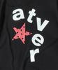 TRAVEL Big Arte Short Sleeve T-Shirt Black