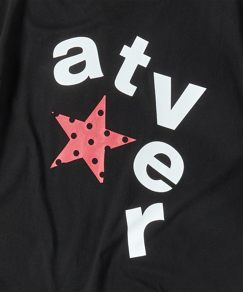 TRAVEL Big Arte Short Sleeve T-Shirt Black