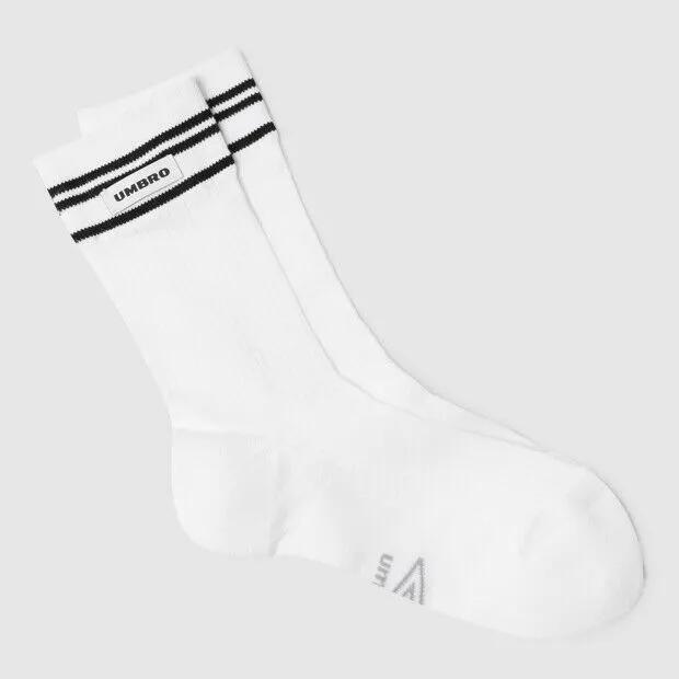 Summer Mesh Crew Socks White UR222CSC57