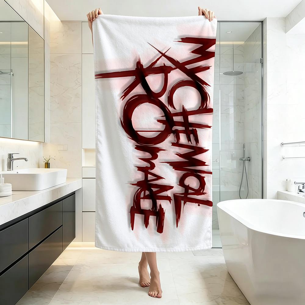 Emotional M-My Chemical RomanceS Towel Five-Star Hotel Quality Eco-Friendly Ultra Soft Thick Towels & Beach Towels