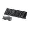 Ultradünnes wiederaufladbares Bluetooth-Tastatur- und Maus-Set - Drei-Modus-Wireless für den geschäftlichen Bürogebrauch