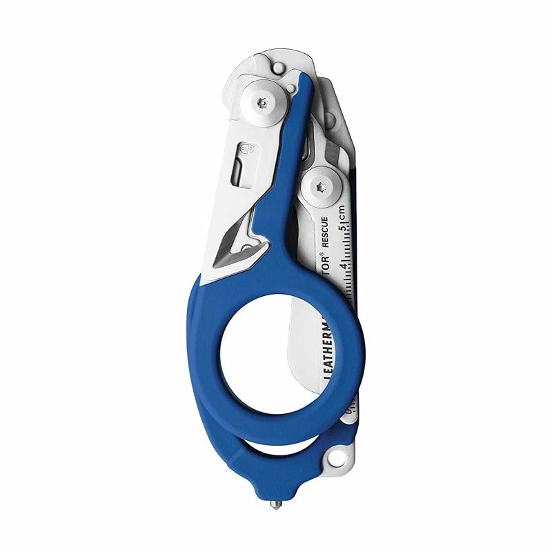 LEATHERMAN (Leatherman) RAPTOR RESCUE raptor scissors rescue blue With case [product]