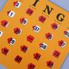 5Pcs Bingo Game Card Easy-Read With Sliding Windows Reusable Logical Thinking Ability Game Bingo Board Game Party Gift