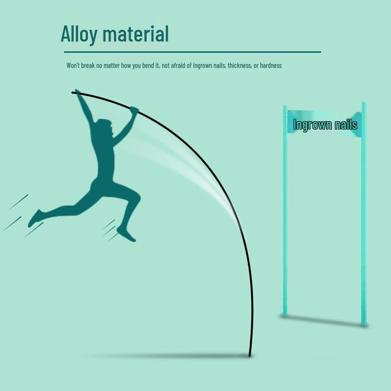 Plaster Korekcyjny na Wrastający Paznokieć Niklowo-Chromowy