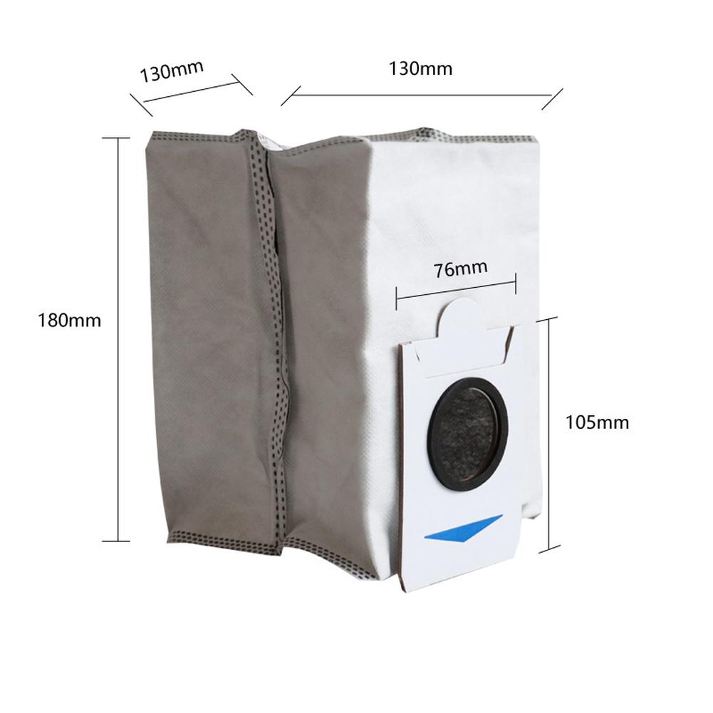 Main Side Brushes With HEPA Filters Wipes Dust Bags Cleaning Brushes For ECOVACS For DEEBOT T30S/T30S PRO Vacuum Cleaner Parts
