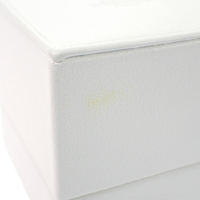 HERMES  H116601B #17.5(JP Size) 58  Ring K18 White Gold Women