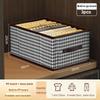 1/3PCS Fabric Clothes Storage Box, Foldable Wardrobe Organizer Storage Basket, For Home Clothes Storage, Home Supplies