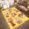 Digital Circus Area Rug Suitable For Outdoor Game Room Dormitory Study Room Antislip Rug Anime Office Decor Best For Christmas
